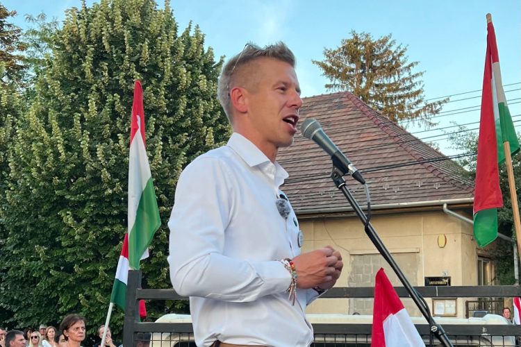 Emendamento approvato in Ungheria - nella foto, Péter Magyar