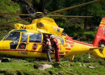 Elisoccorso in montagna. Maltempo in Alto Adige: frana a Merano, 69 evacuati e 5 feriti