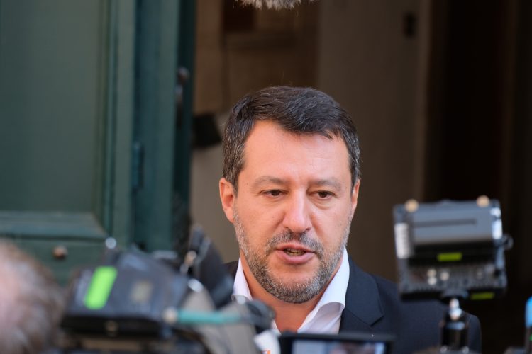 Matteo Salvini Sept 2021 10