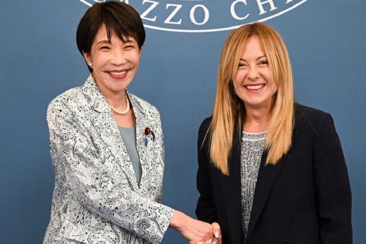 Meloni incontra Takaichi, l'intesa Italia-Giappone