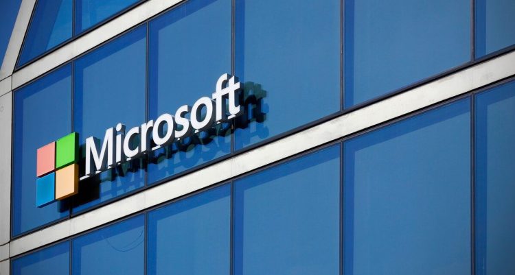 Il logo di Microsoft