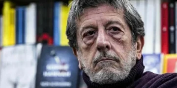 Primo piano di Andrea Purgatori, per processo ai quattro medici dopo la sua morte