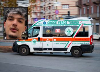 Ambulanza della Croce Verde di Torino e Andrea Salvati. Morto a 18 anni dopo aver consegnato l'ultima pizza: Andrea Salvati lavorava come rider per pagarsi le vacanze