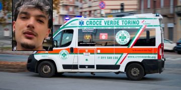 Ambulanza della Croce Verde di Torino e Andrea Salvati. Morto a 18 anni dopo aver consegnato l'ultima pizza: Andrea Salvati lavorava come rider per pagarsi le vacanze