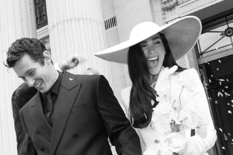 immagine delle nozze di Dua Lipa polemiche e danno d'immagine per la Sicilia