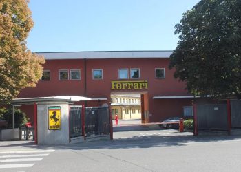 Operaio Ferrari licenziato - nella foto, Ferrari factory (Maranello, Modena)