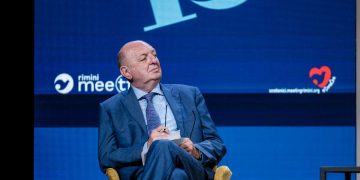 Le ultime dichiarazioni di Fratin sul nucleare - nella foto il ministro al Meeting di Rimini