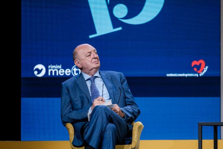 Le ultime dichiarazioni di Fratin sul nucleare - nella foto il ministro al Meeting di Rimini