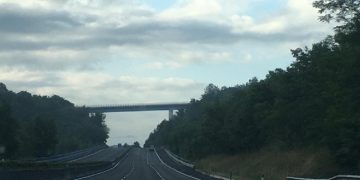 Frosinone, ragazza scomparsa poi ritrovata: "Voglio tornare dal mio papà in Ucraina" - nella foto, una strada di Ceccano, in provincia di Frosinone
