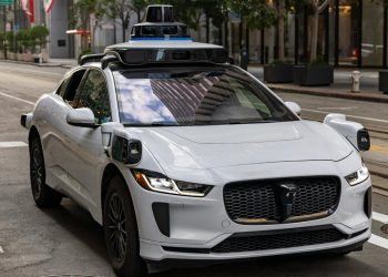 immagine di un robotaxi