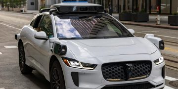 immagine di un robotaxi