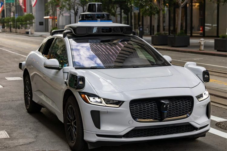 immagine di un robotaxi