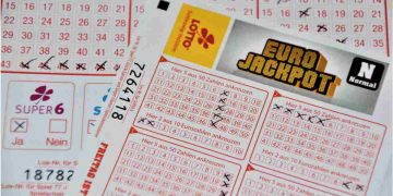 Maxi vincita all' Eurojackpot