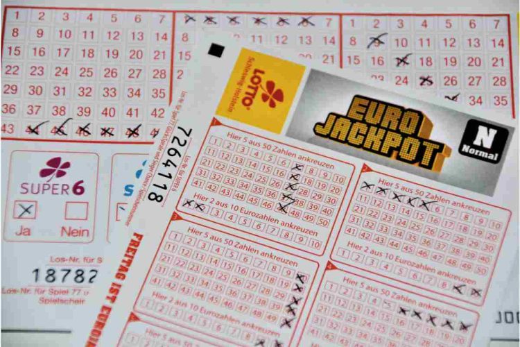 Maxi vincita all' Eurojackpot