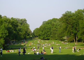 Sesso al parco di Monza, multa a due over 60 - nella foto il Parco di Monza