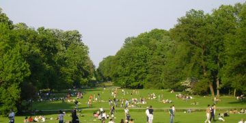 Sesso al parco di Monza, multa a due over 60 - nella foto il Parco di Monza
