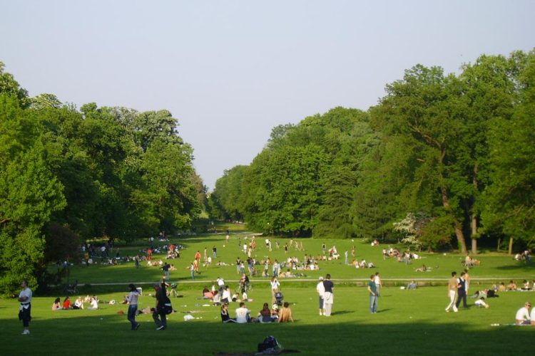 Sesso al parco di Monza, multa a due over 60 - nella foto il Parco di Monza