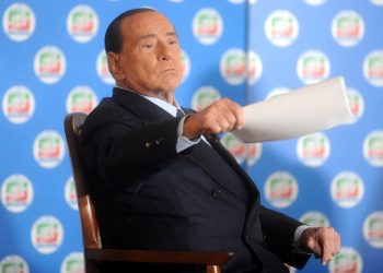 Silvio Berlusconi nel 2018