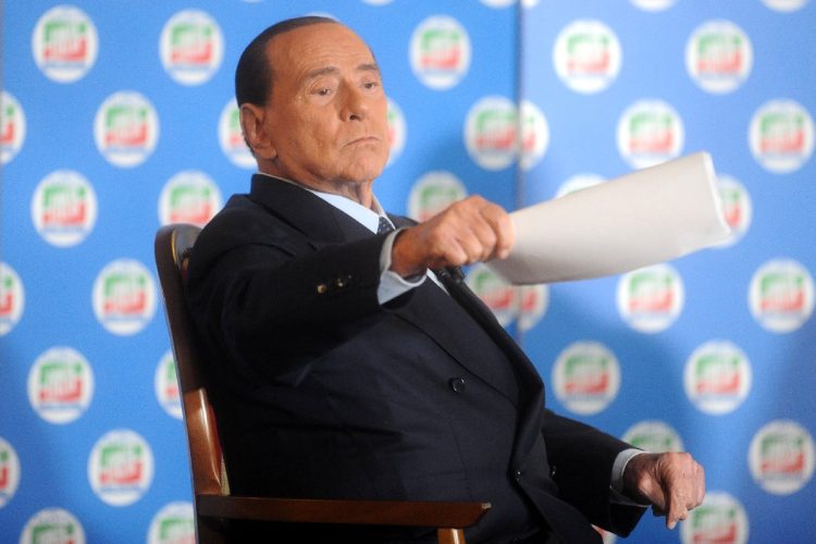 Silvio Berlusconi nel 2018