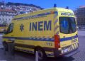 Immagine di un ambulanza portoghese per Studentessa italiana di 20 anni trovata morta durante l’Erasmus