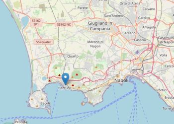 Terremoto di magnitudo Campi Flegrei
