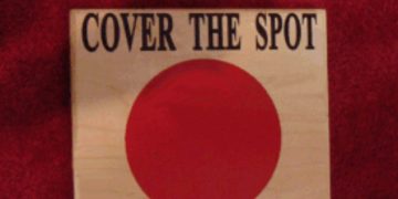 Cover the spot - nella foto, il gioco