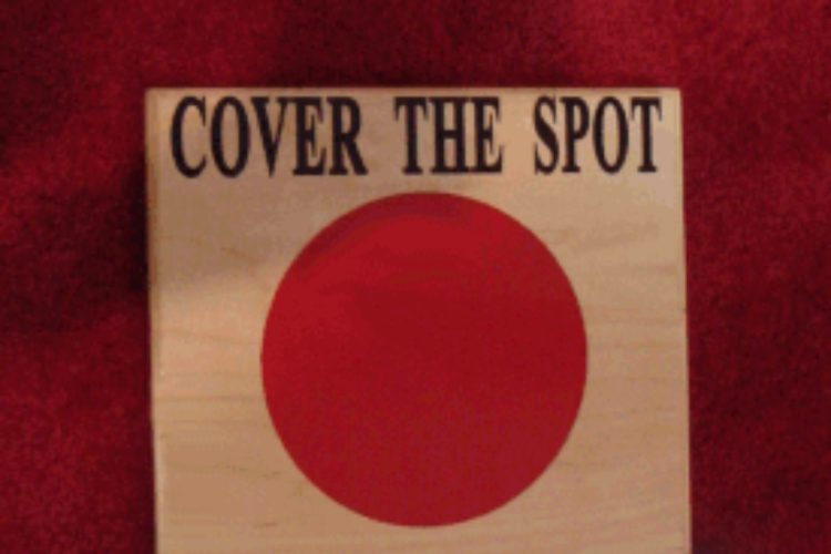 Cover the spot - nella foto, il gioco