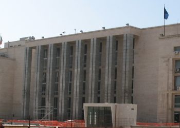 Immagine del tribunale di Palermo