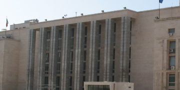 Immagine del tribunale di Palermo
