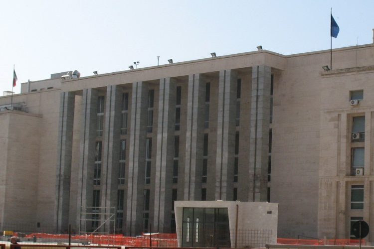 Immagine del tribunale di Palermo