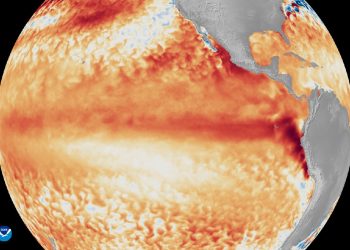 Una rappresentazione di El Niño