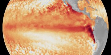 Una rappresentazione di El Niño