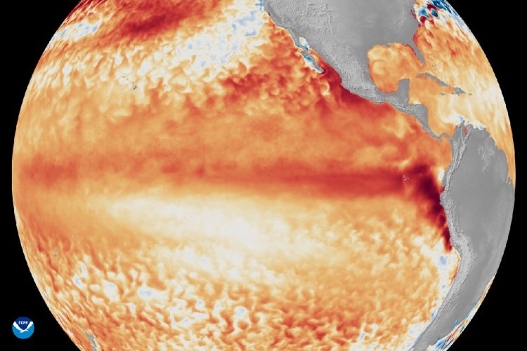 Una rappresentazione di El Niño