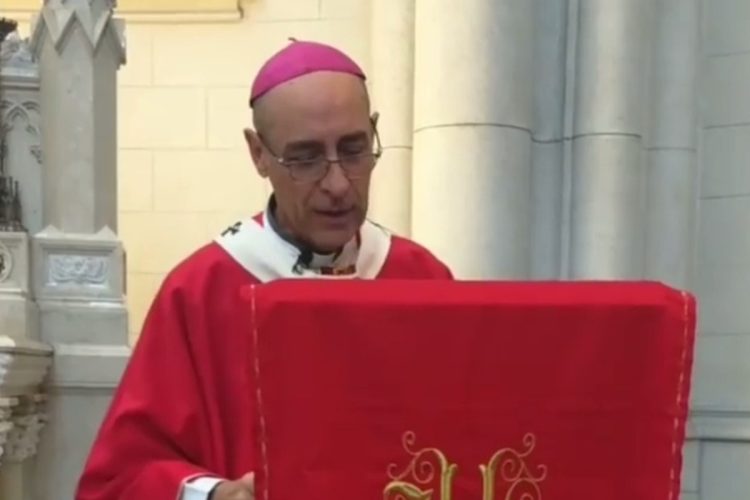 Víctor Manuel Fernández, Misa de Ramos 05.jpg