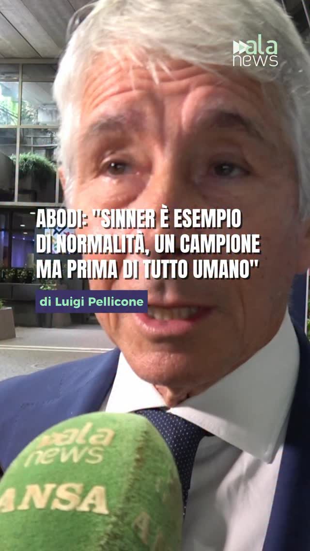 Jannik Sinner come esempio di normalità, anche ai massimi livelli dello sport m…