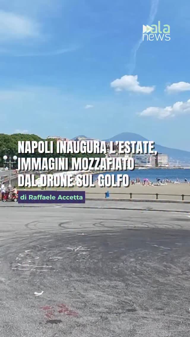 Napoli si prende l’estate in anticipo.