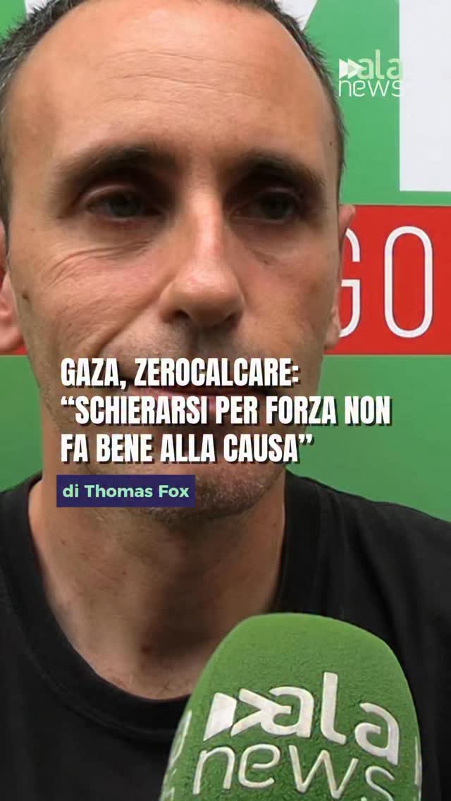 Zerocalcare interviene nel dibattito sul ruolo pubblico degli artisti e prende…