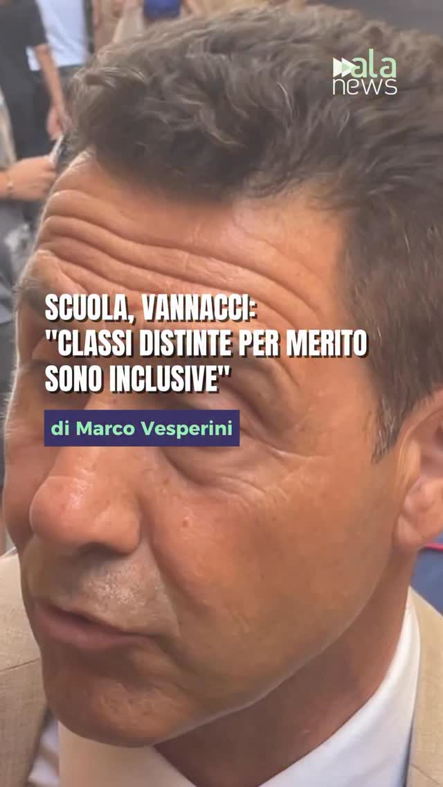 Roberto Vannacci torna a parlare di scuola e propone classi distinte in base al…