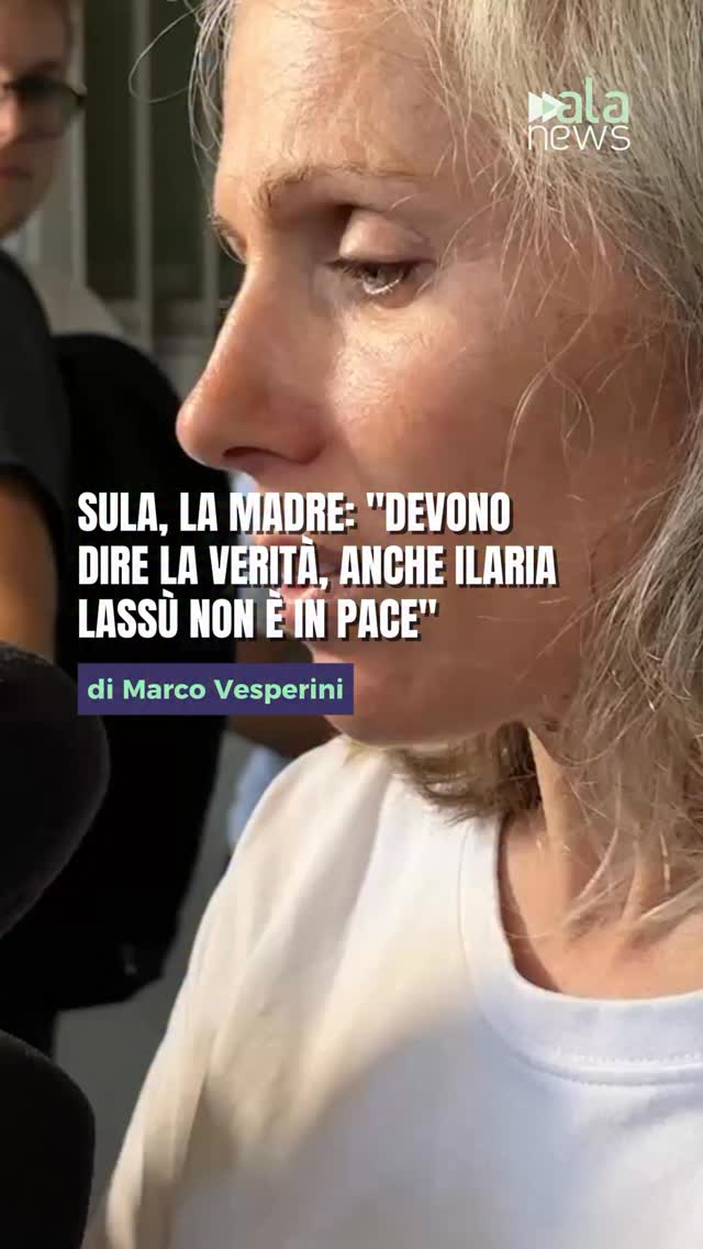 Nel corso del processo per il femminicidio di Ilaria Sula, la madre della giova…