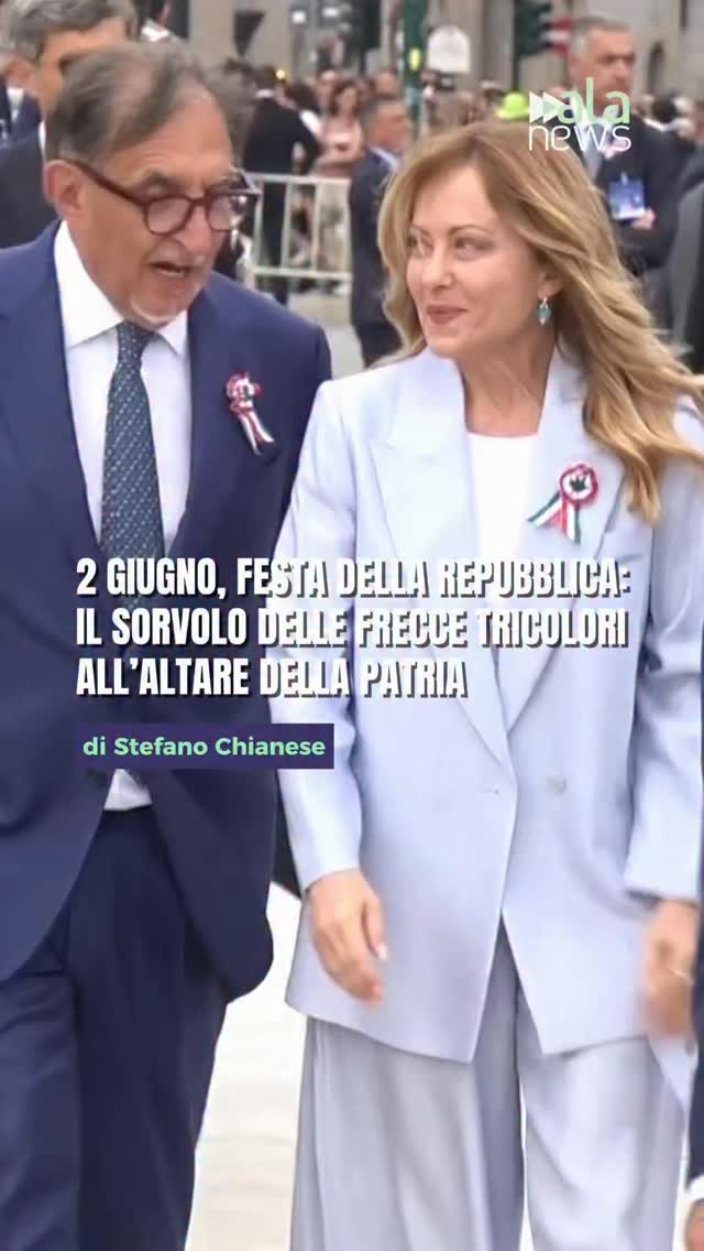 All’Altare della Patria si è svolta la tradizionale cerimonia di omaggio al Mil…
