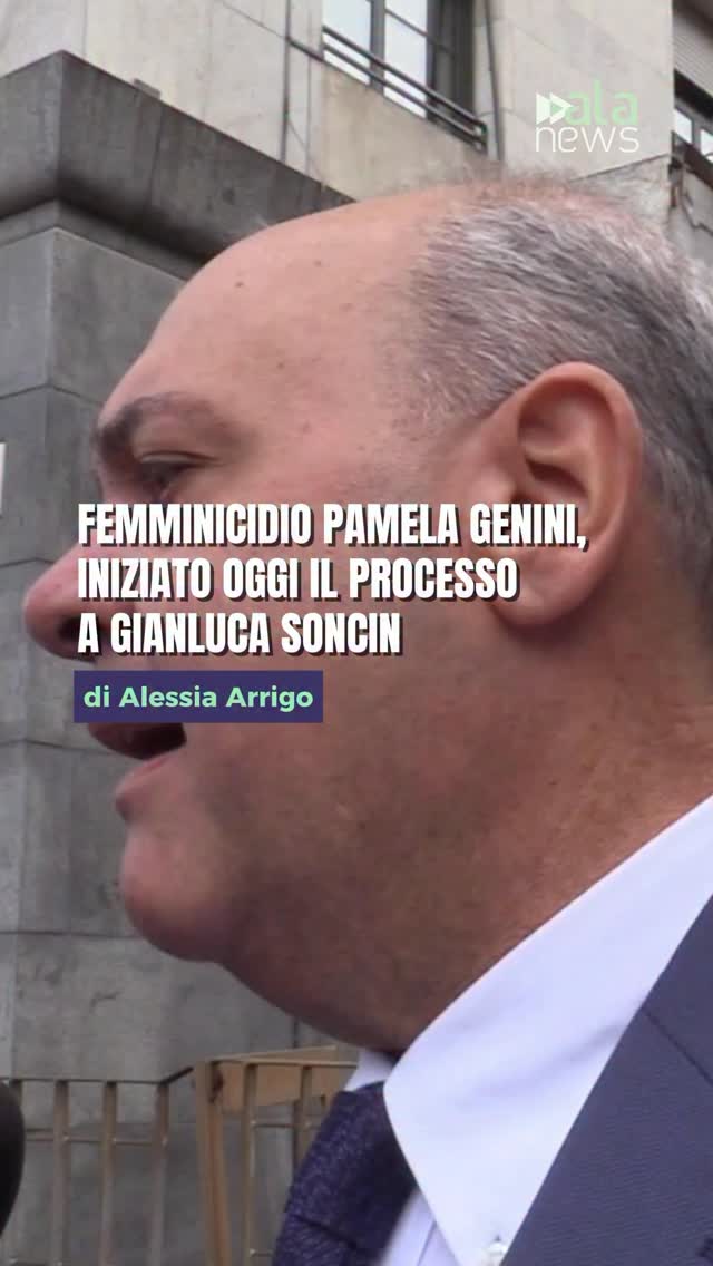 Davanti al tribunale di Milano è comparso Gianluca Soncin, accusato di aver ucc…