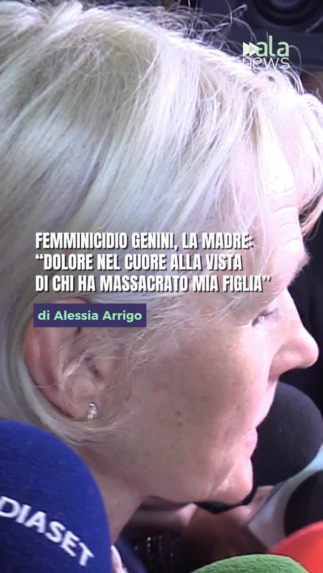 Alla vista di Gianluca Soncin, la madre della vittima, Una Smirnova, ha reagito…