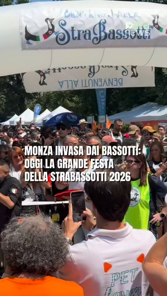 Il Parco di Monza ha accolto la Strabassotti 2026, la storica manifestazione or…