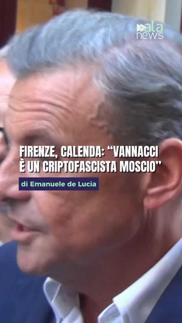 Durissimo intervento del leader di Azione, Carlo Calenda, a Firenze durante la…
