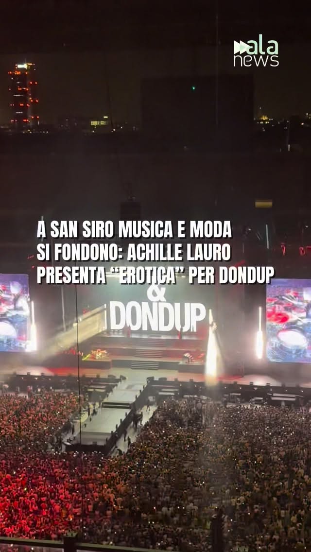 Sul palco di San Siro la musica incontra la moda in un unico flusso creativo. A…