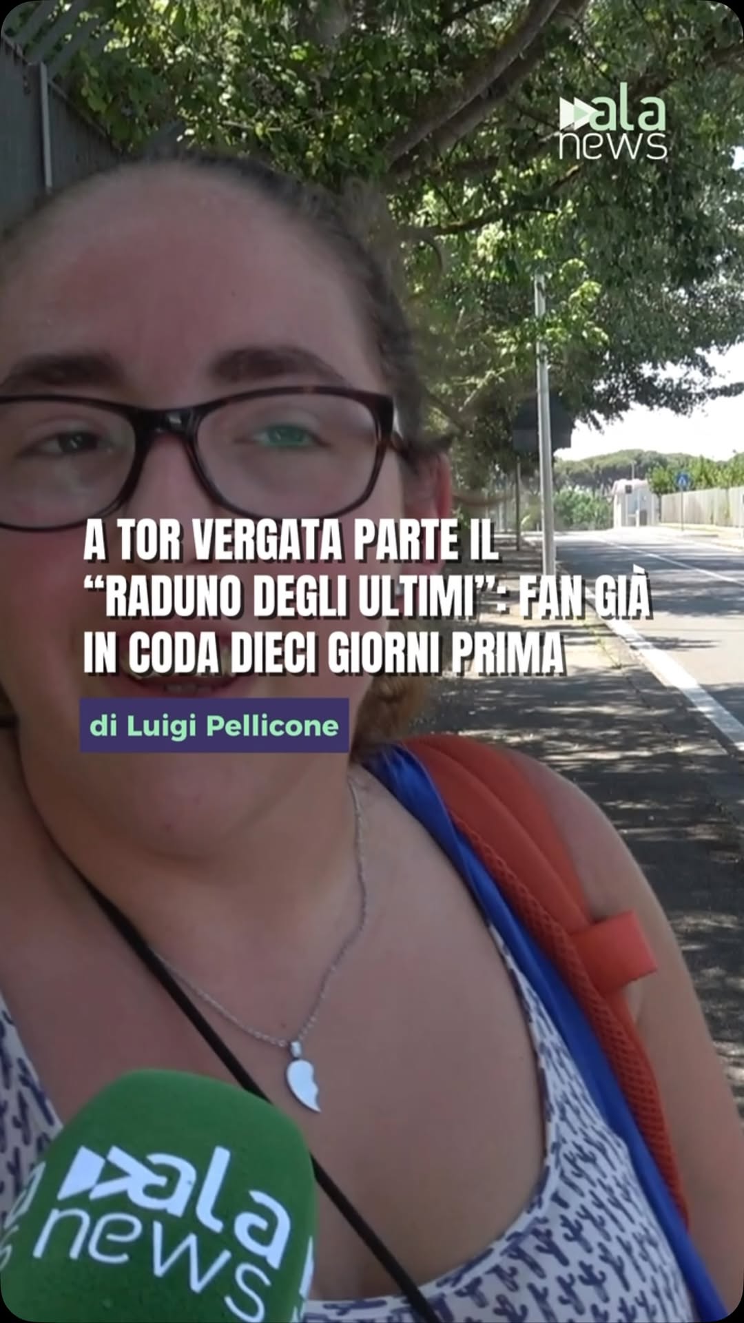 Mancano ancora giorni al concerto di Ultimo, ma decine di fan sono già arrivati…