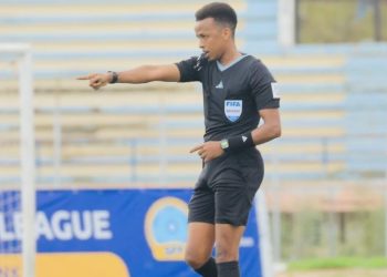 Omar Abdulkadir Artan, arbitro somalo