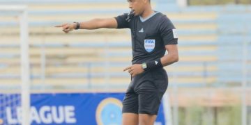 Omar Abdulkadir Artan, arbitro somalo
