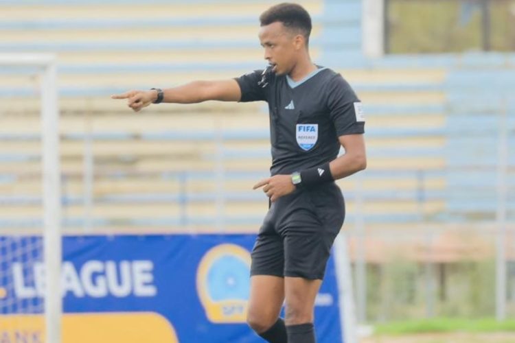 Omar Abdulkadir Artan, arbitro somalo