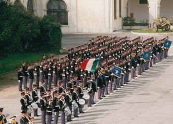 La scuola militare Teuliè di Milano
